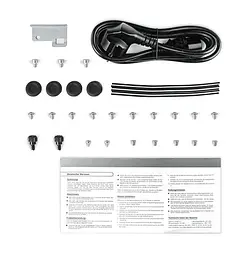 Корпус Chieftec UNI BE-10W-300 300W SLIM FF White (BE-10W-300) - мініатюра 5