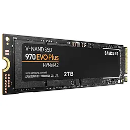 Накопичувач SSD Samsung m.2 NVMe 2Tb 970 EVO Plus (MZ-V7S2T0BW) Б/в - мініатюра 2