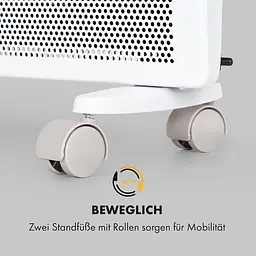 Обігрівач Klarstein Hot Spot Slimcurve Double Wave (10035059) - мініатюра 3