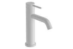 Змішувач для умивальника Hansgrohe Tecturis S EcoSmart+ без донного клапана matt white 73311700