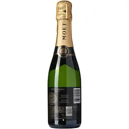 Шампанське Moet&Chandon Brut Imperial, біле, брют, AOP, 12%, 0,375 л (81155) - мініатюра 3