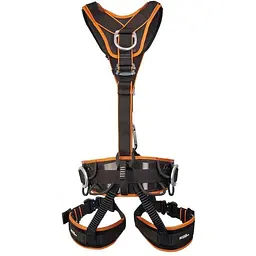 Страхувальна система Rock Empire Work Harness Atlas Uni Al Lock L-XXL Orange (1053-SVA007.977+0567W0018000) - мініатюра 2