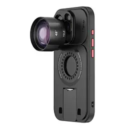 Об'єктив для телефону Ulanzi Vijim Ulanzi CL-006 60mm Telephoto lens (UV-F006 CL-006) (F006) - мініатюра 5