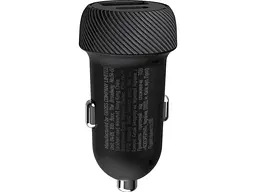 Автомобільний зарядний пристрій ColorWay 35 W Black (CW-CHA064PD-BK) - мініатюра 2