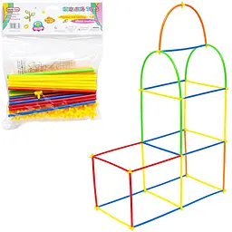 Конструктор Puzzle blocks "Трубочки довгі" HL6330B