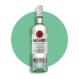 Уцінка. Ром Bacardi Carta Blanca, 40%, 1 л 