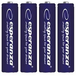 Батарейка Esperanza AA LR6 Alkaline х 4 (EZB101)