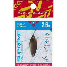Блешня Select Supreme 2.6g 30mm #07 Richy Bug - мініатюра 2