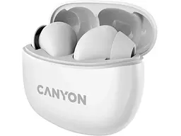 Навушники Canyon TWS-5 White (CNS-TWS5W) - мініатюра 3
