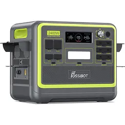 Зарядна станція Fossibot F2400 Green [112600] - мініатюра 5