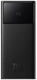 Портативна батарея Baseus Star-Lord Digital Display Fast Charge 22.5W 30000 mAh Black