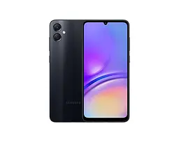 Смартфон Samsung Galaxy A05 4/64Gb Black (SM-A055F) (UA UCRF)