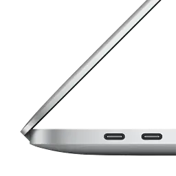 Ноутбук Apple MacBook Pro 16" з Touch Bar 32 ГБ 512 ГБ Intel Core i7 SILVER Model A2141, Seller Refurbished - мініатюра 5