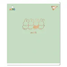 Зошит Yes Gold Miffy 12 аркушів лінія (767507), в асортименті - мініатюра 3