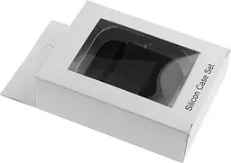 Чохол TOTO 1st Generation Without Hook Case AirPods Black - мініатюра 3