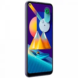 Смартфон Samsung Galaxy M11 M115F 32Gb SM-M115FZLNSEK Grade C Seller Refurbished Violet  - мініатюра 4