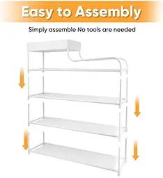 Стелаж підлоговий для взуття CLOTHES RACK - мініатюра 5