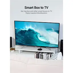Кабель Vention HDMI-HDMI V 2.0 1 м (AAKBF) - мініатюра 9
