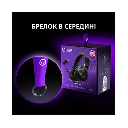 Навушники Lorgar Noah 702 Black (LRG-GHS702) - мініатюра 11