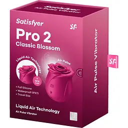 Вакуумний кліторальний стимулятор Satisfyer Pro 2 Classic Blossom Satisfyer SO8775 97282 - мініатюра 7