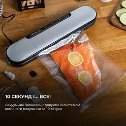 Вакуумний пакувальник Cecotec SealVac Easy Magnetik (CCTC-04375) - мініатюра 2