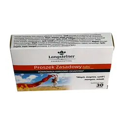 Дієтична добавка Langsteiner Proszek zasadowy 30 таблеток - мініатюра 3