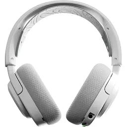 Ігрові навушники SteelSeries Arctis Nova 3P Wireless for Playstation White (61687) [143296] - мініатюра 3