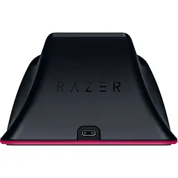 Зарядна станція Razer Quick Charging Stand для DualSense PS5 Red (RC21-01900300-R3M1) [130900] - мініатюра 3
