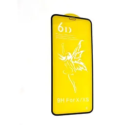 Захисне скло 6D для Xiaomi Redmi Note 8T (тех. пак)