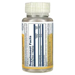 Витамин С Timed Release Vitamin C 500 mg 100 капсул Solaray vit0006261 - миниатюра 2