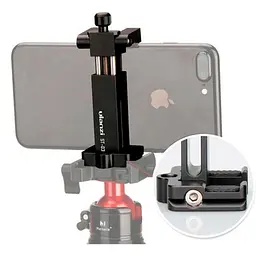 Тримач для телефона Ulanzi Vijim Pocket Arca Swiss Phone Tripod Mount Black UV-0595 ST-03 Black - мініатюра 6