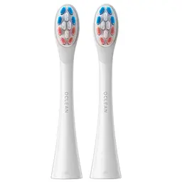 Насадка для зубної щітки Oclean Toothbrush Head for One SE Air X F1 Brush Head Kids White 2 шт. P3K1