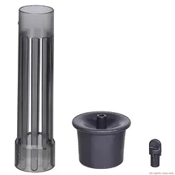 Фільтрувальна трубка з аксесуарами для Eheim airfilter (7445550) - мініатюра 1