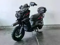 Електроскутер Двомісний Corso BlackFury (2800W, 72V/42Ah) Літій-залізо-фосфатний акумулятор Чорний - мініатюра 5
