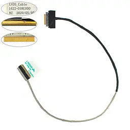 Шлейф матриці для ноутбука Toshiba (L40D, L40D-A, C40-B) 40pin LED (1422-01RC000)