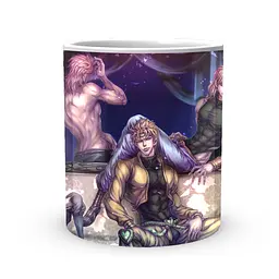Кружка GeekLand Неймовірні пригоди ДжоДжо JoJo's Bizarre Adventure Діо На дивані JJ 02.410 - мініатюра 2