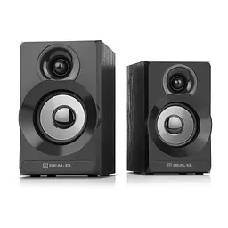 Акустична система REAL-EL S-217 Black (EL121200013) - мініатюра 5