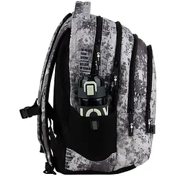 Рюкзак GoPack Teens 162M-3 Сірий (GO26-162M-3) - мініатюра 5