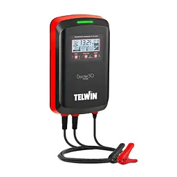 Зарядний пристрій Telwin DOCTOR CHARGE 50 230 V 12 V / 24 V 807613 - мініатюра 2