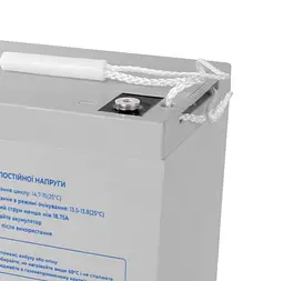 Акумуляторна батарея для ДБЖ ProLogix GEL 12 V / 75 А*ч (PL12-75GEL) - мініатюра 3