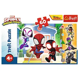 Пазли Trefl Світ павутини Marvel 60 елементів - мініатюра 2