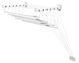 Сушарка для білизни настінно-стельова Gimi Lift 140 (154878)