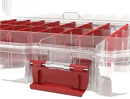 Органайзер для інструментів Qbrick System Regular Compact Organizer L TRA (5901238261551) - мініатюра 4