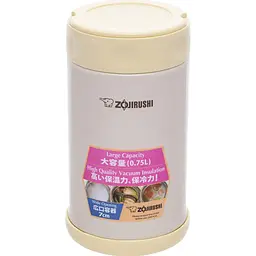 Харчовий термоконтейнер Zojirushi SW-FCE75YP 750 мл Beige [150455]