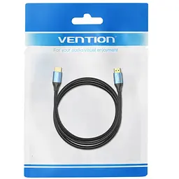 Кабель HDMI M-M, 2.0м, V2.0, 4K 60Гц, Aluminum Alloy Синий Vention - миниатюра 3
