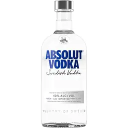 Водка Absolut, 40%, 1 л (31808)