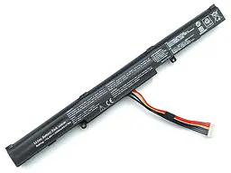 Акумулятор для Asus A41N1501 ROG GL752VW, G752VW, N552V, N552VX, N752, N752V, N752VX, GL752, N551VW A41LK9H (14.4V 2600 mAh 37.4Wh)