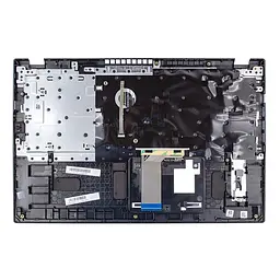 Верхня кришка Acer Aspire A515-56 series, 6B.A1DN2.073, RU/UA, (Чорний, топкейс+клавіатура, з підсвічуванням, Оригінал) - мініатюра 2
