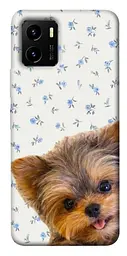 TPU чохол Demsky Cute Yorkie для Vivo Y15s