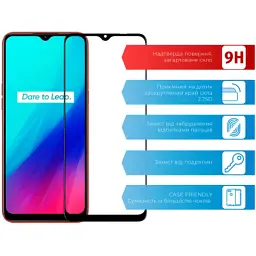 Скло захисне ACCLAB Full Glue Realme C11 (1283126508455) - мініатюра 2
